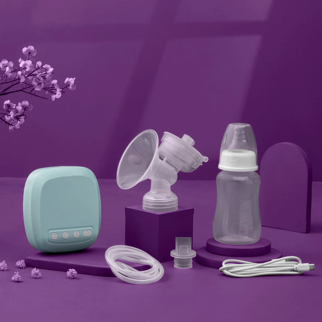 Electric Breast Pump β Comfortable, Quiet & Efficient