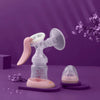 EasyFlow™ Manual Breast Pump – Comfortable, Portable & Quiet