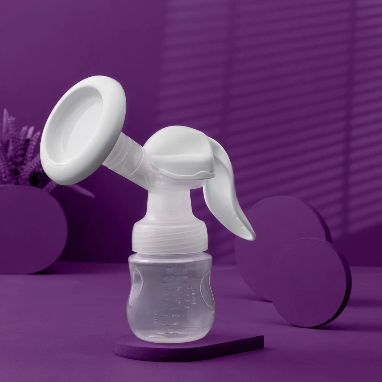 PureComfort™ Manual Breast Pump – Gentle, Safe & Travel-Friendly