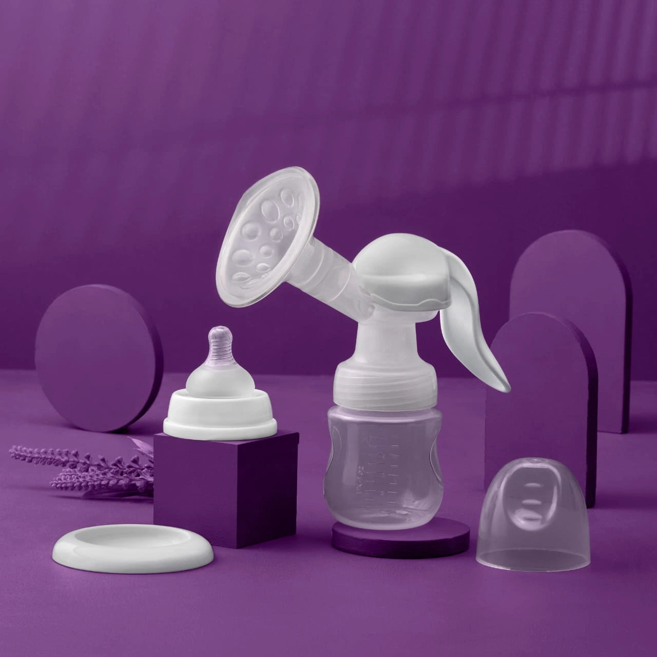 PureComfort™ Manual Breast Pump – Gentle, Safe & Travel-Friendly