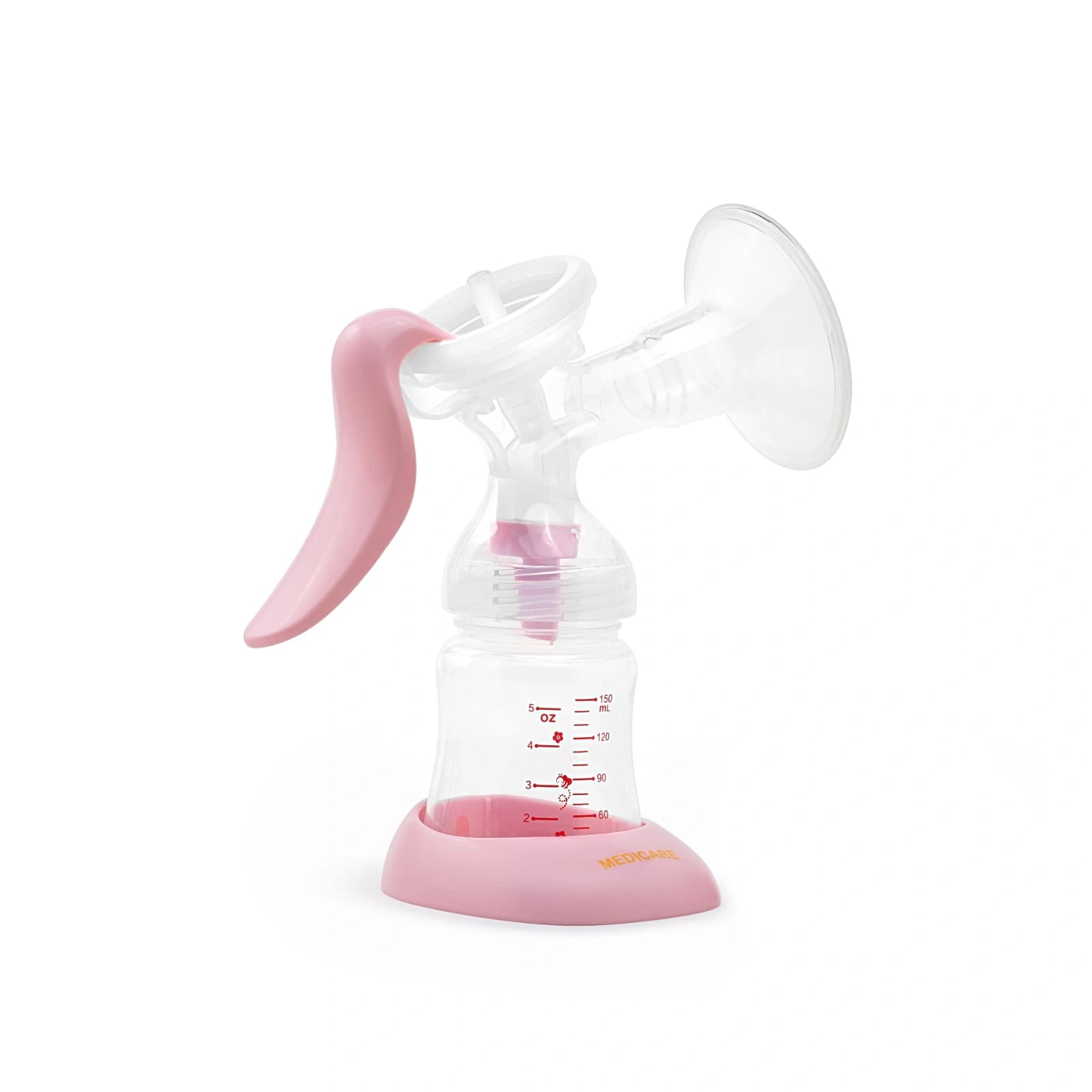 EasyFlow™ Manual Breast Pump – Comfortable, Portable & Quiet